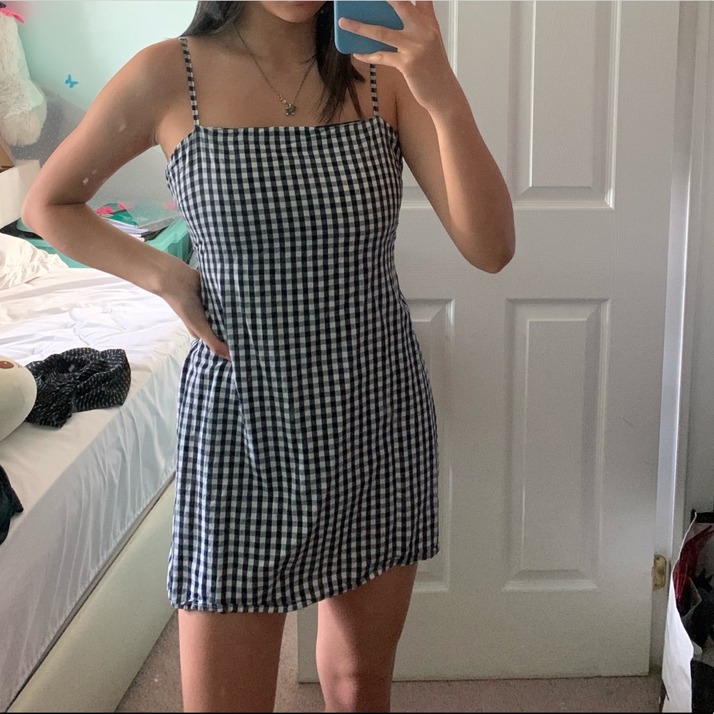 ZAFUL PLAID DRESS